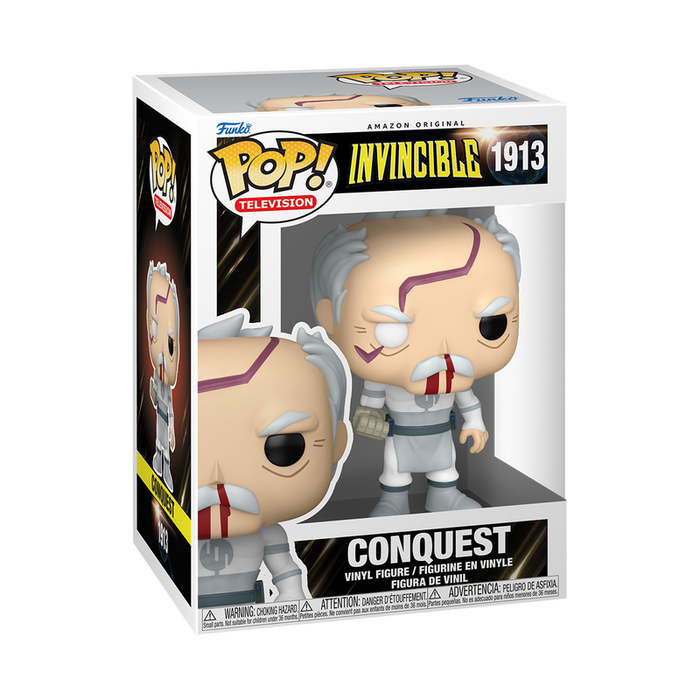 Funko Pop Tv: Invincible - Conquest
