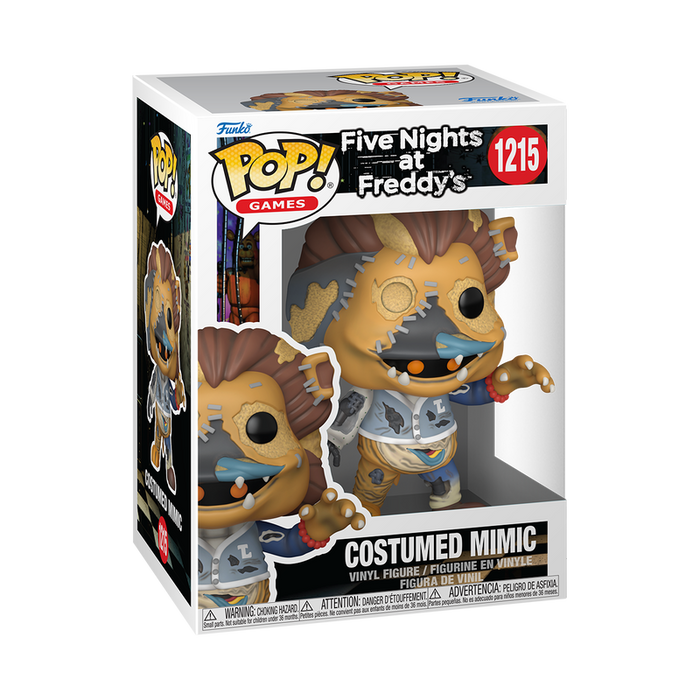 Funko Pop Games: Five NIghts at Freddys - Costumed Mimic