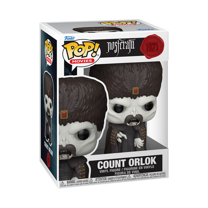 Funko PopÂ Movies: Nosferatu - Conde Orlok