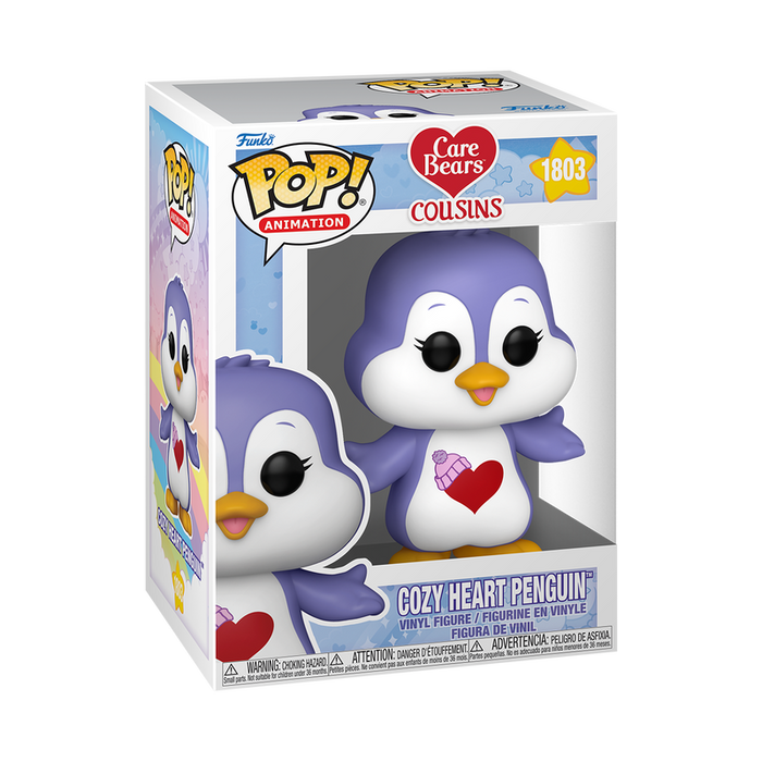 Funko Pop Animation: Care Bears And Cousins - Pinguino De Corazon Acogedor