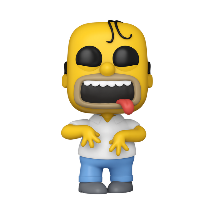 Funko Pop TV: Los Simpson La Casa Del Horror - Homero el loco Specialty
