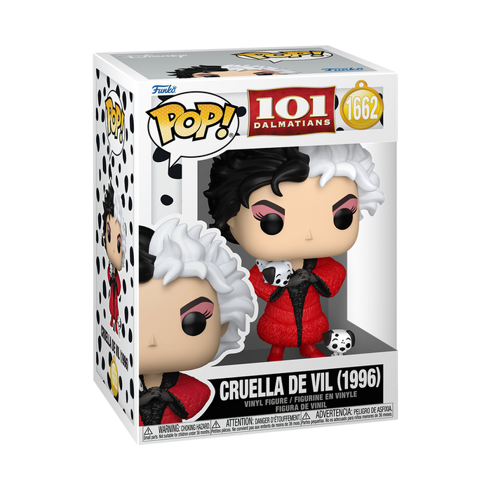 Funko Pop Disney: 101 Dalmatas - Cruella De Vil 1996