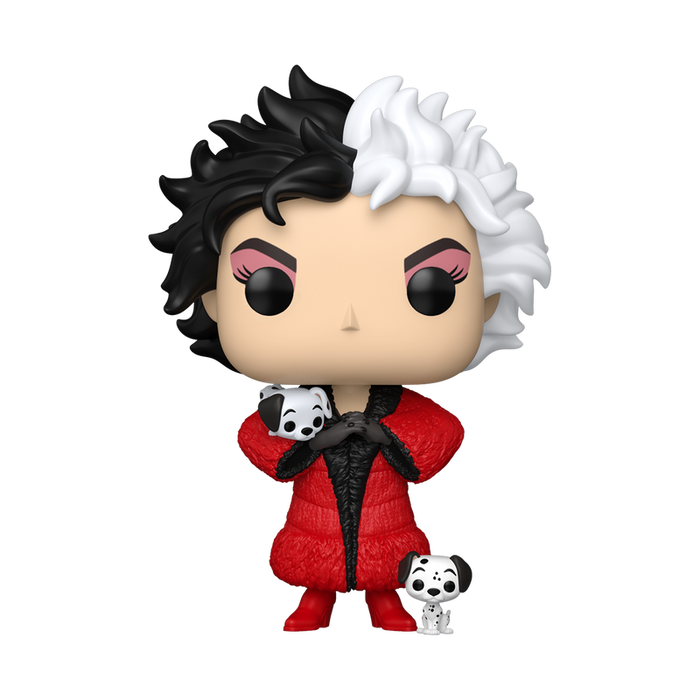Funko Pop Disney: 101 Dalmatas - Cruella De Vil 1996