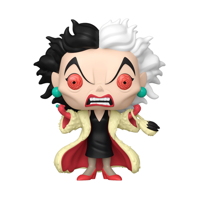 Funko Pop Disney: 101 Dalmatas - Cruella De Vil