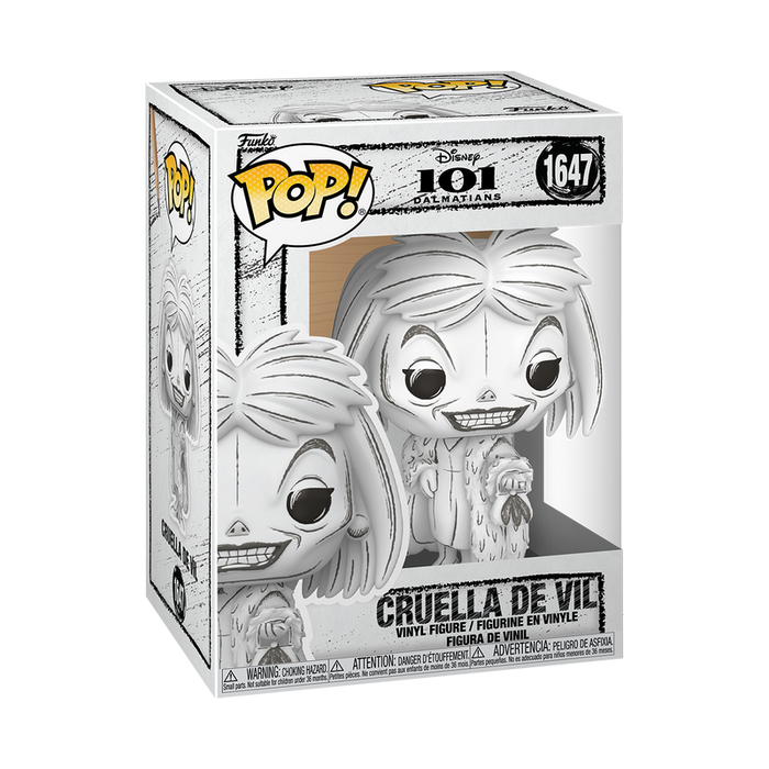 Funko Pop Disney: 101 Dalmatas - Cruella De Vil Sketched