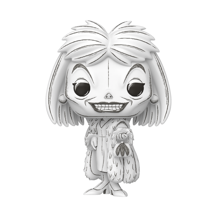 Funko Pop Disney: 101 Dalmatas - Cruella De Vil Sketched