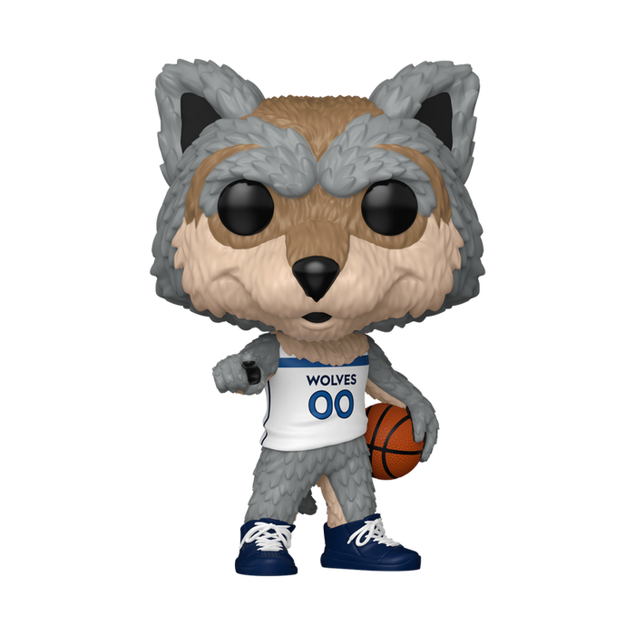 Funko Pop NBA Mascots: Wolves - Crunch The Wolf