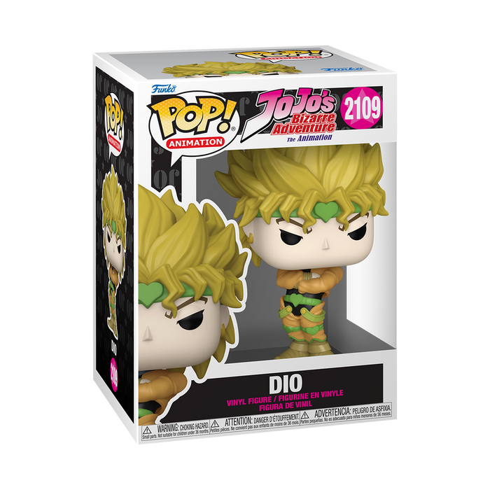 Funko Pop Animation: Jojos Bizarre Adventure - Dio