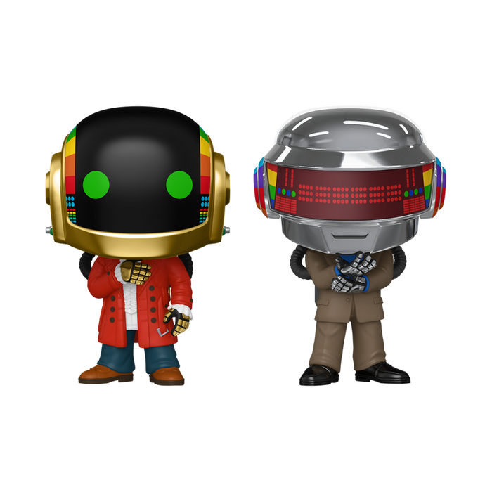 Funko Pop Rocks: Daft Punk - Discovery 2 Pack