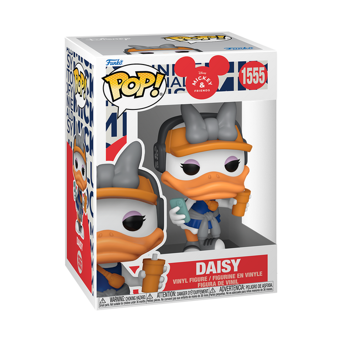 Funko Pop Disney: Mickey & Friends - Daisy Deportista In Real Life