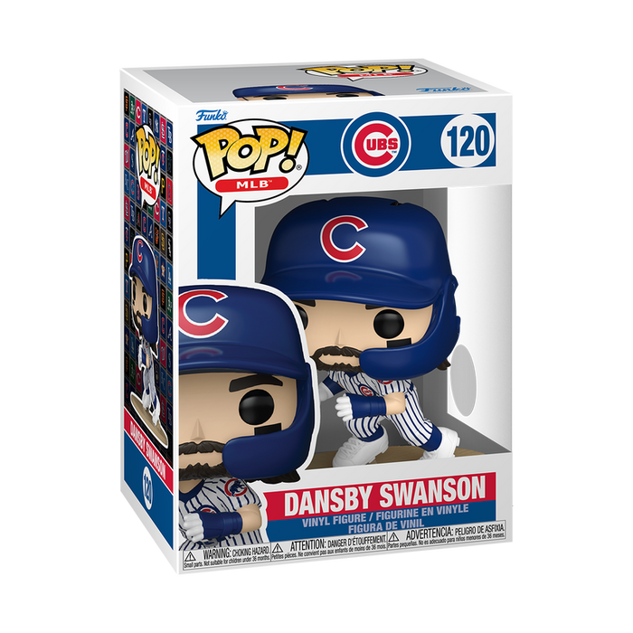 Funko Pop MLB: Chicago Cubs - Dansby Swanson