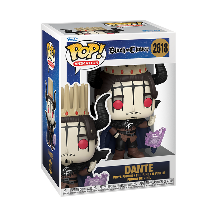 Funko Pop Animation: Black Clover Season 2 - Dante