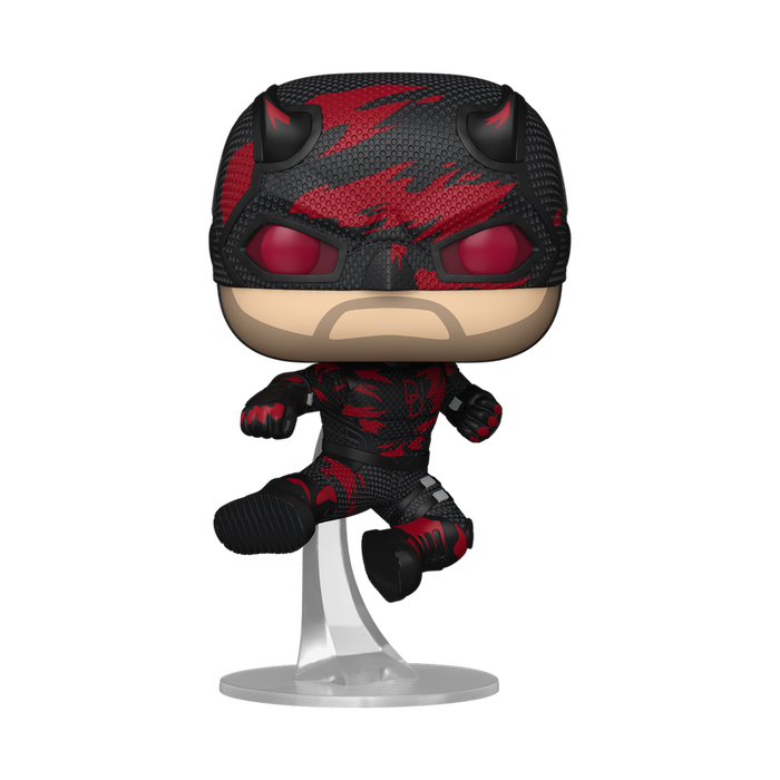 Funko Pop Marvel: Daredevil Born Again - Dare Devil traje dañado