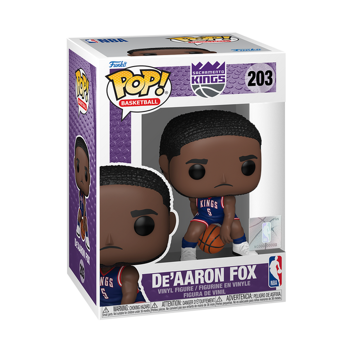 Funko Pop NBA: Kings - DeAaron Fox City Edition 24