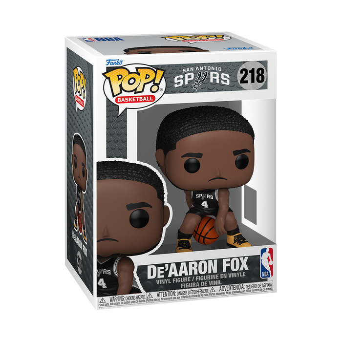 Funko Pop NBA: Spurs - De Aaron Fox
