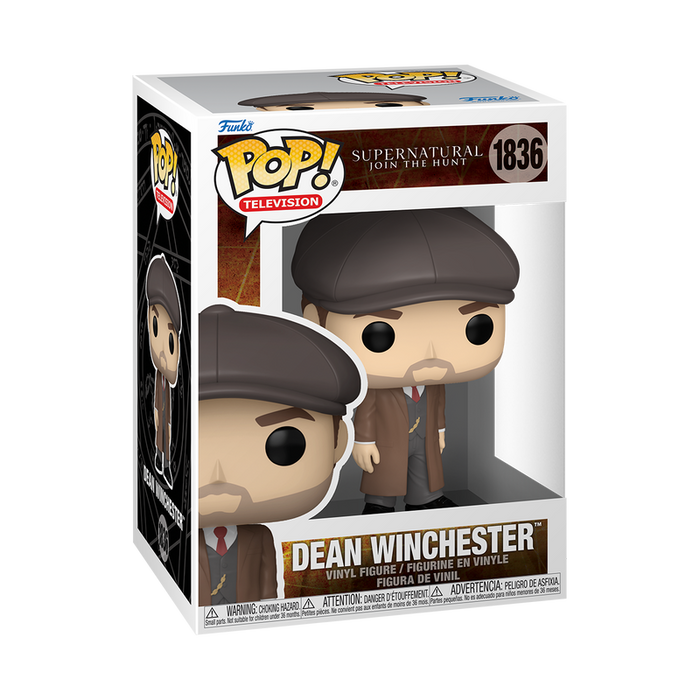 Funko Pop TV: Supernatural - Dean Winchester