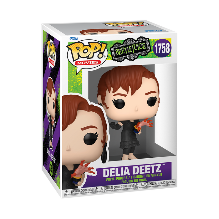 Funko Pop Movies: Beetlejuice - Delia Deetz