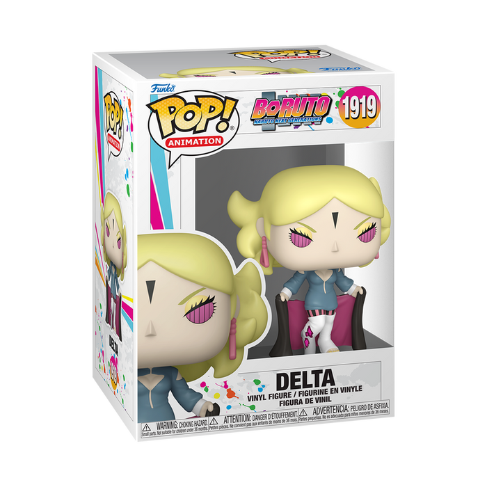 Funko Pop Animation: Boruto Next Generations - Delta
