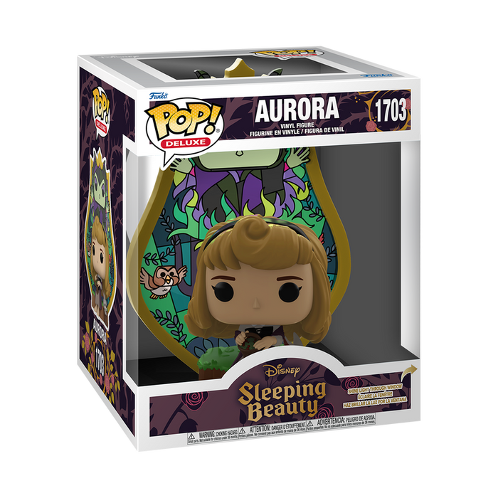 Funko Pop Deluxe: Disney La Bella Durmiente - Aurora Glass