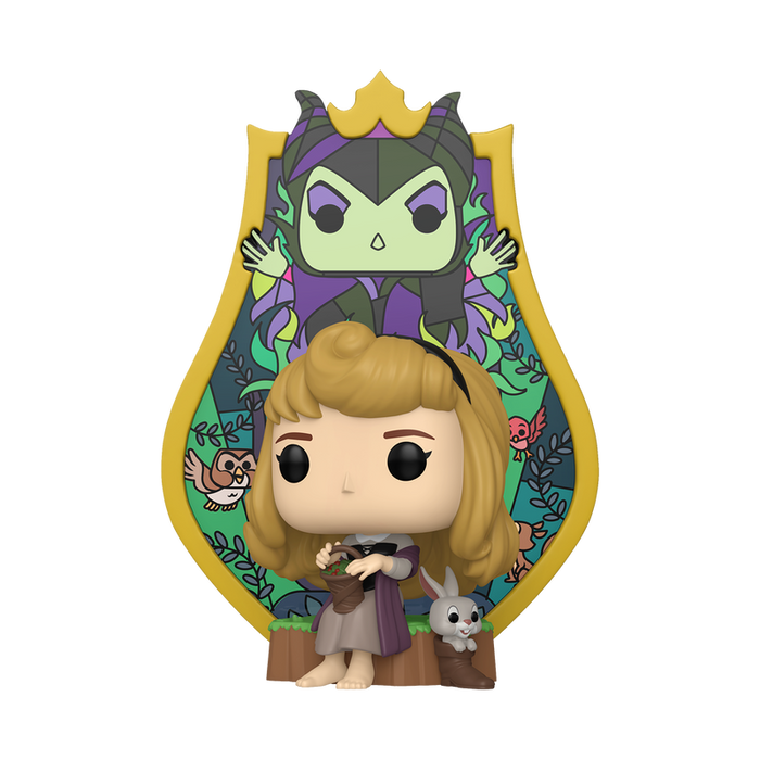 Funko Pop Deluxe: Disney La Bella Durmiente - Aurora Glass