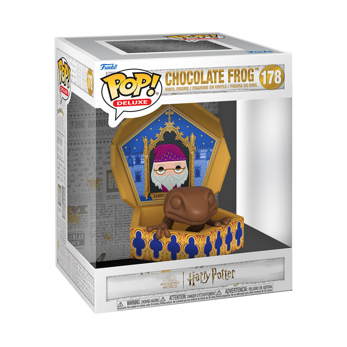 Funko Pop Deluxe: Harry Potter - Rana de Chocolate