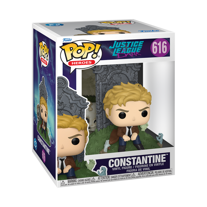 Funko Pop Deluxe: Justice League Dark - Constantine