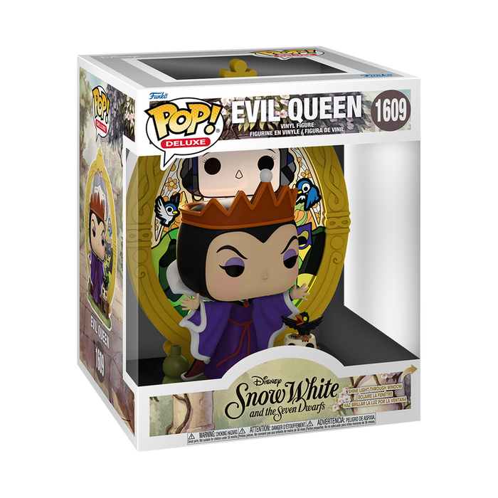 Funko Pop Deluxe: Villanos Disney - Evil Queen Glass