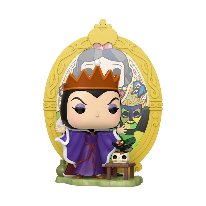 Funko Pop Deluxe: Villanos Disney - Evil Queen Glass