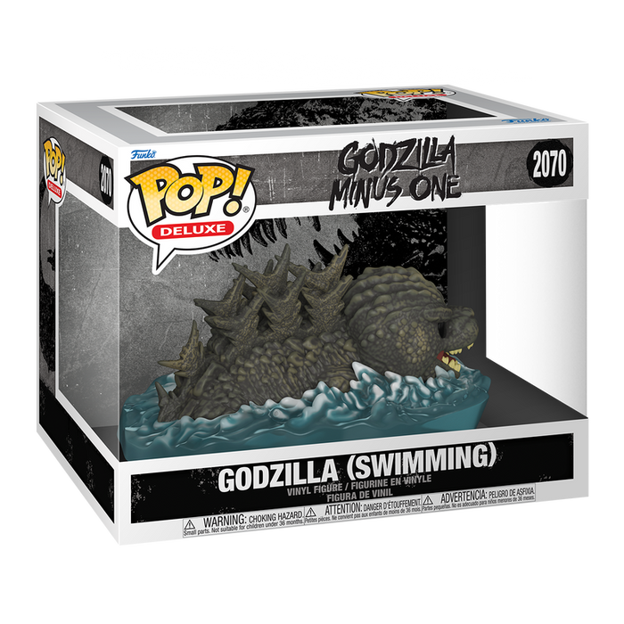 Funko Pop Deluxe: Godzilla Minus One - Godzilla Nadando