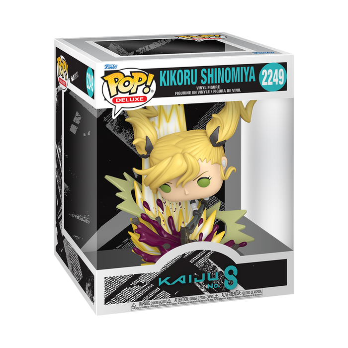 Funko Pop Deluxe: Kaiju No 8 - Kikoru Shinomiya Falling Thunder