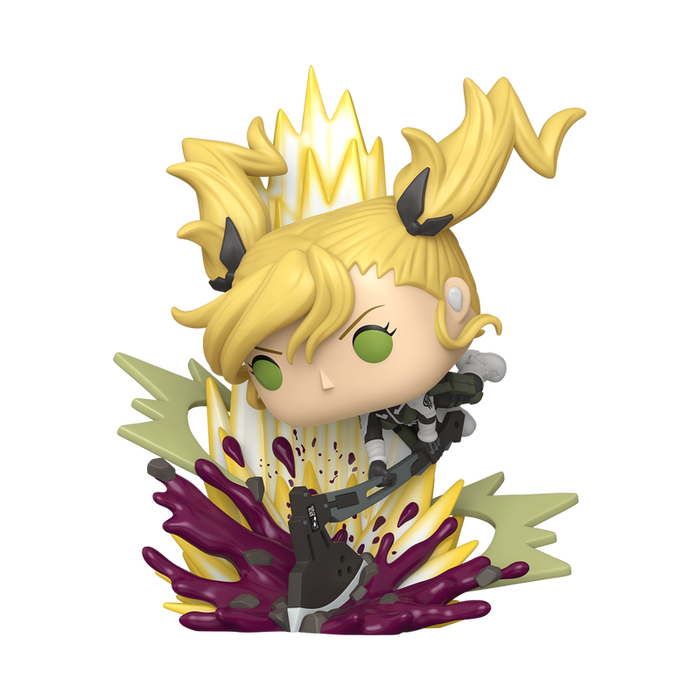 Funko Pop Deluxe: Kaiju No 8 - Kikoru Shinomiya Falling Thunder