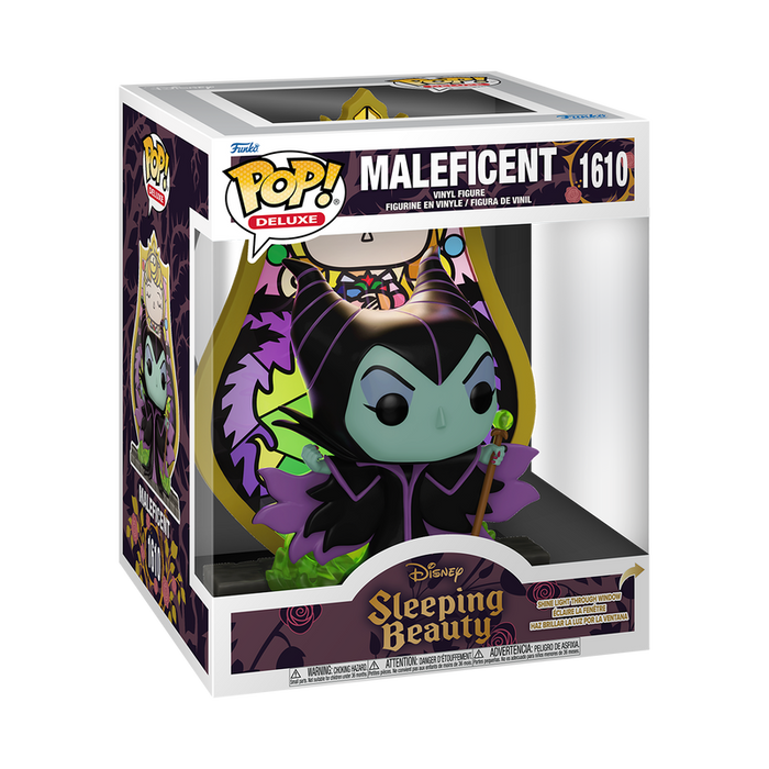 Funko Pop Deluxe: Villanos Disney - Malefica Glass