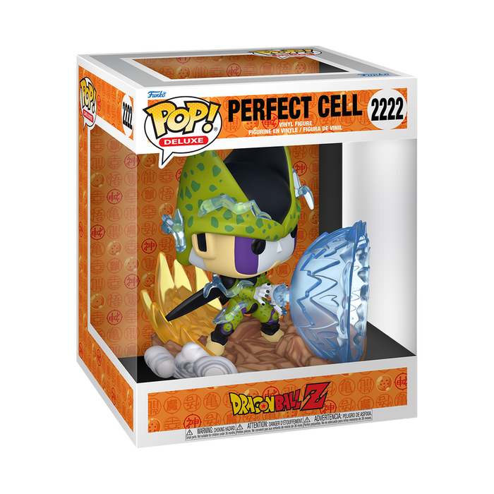 Funko Pop Deluxe: Dragon Ball Z Cell Vs Gohan - Cell