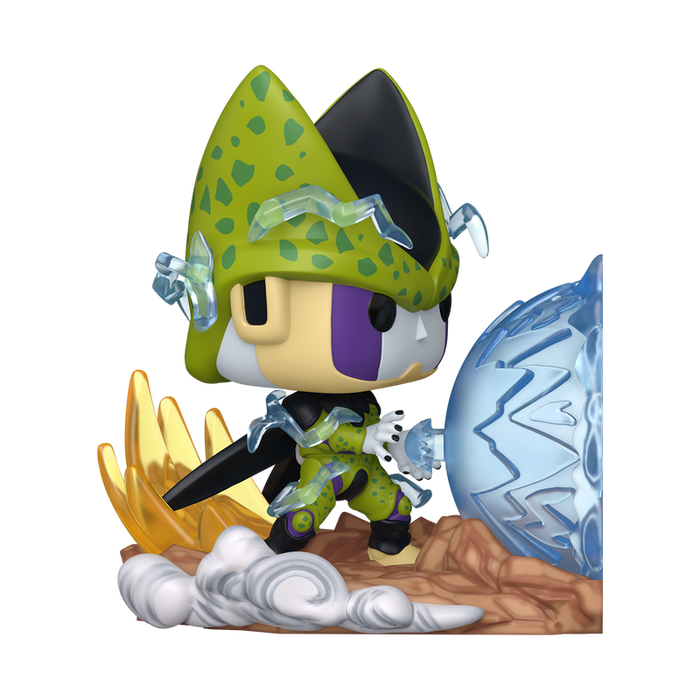 Funko Pop Deluxe: Dragon Ball Z Cell Vs Gohan - Cell
