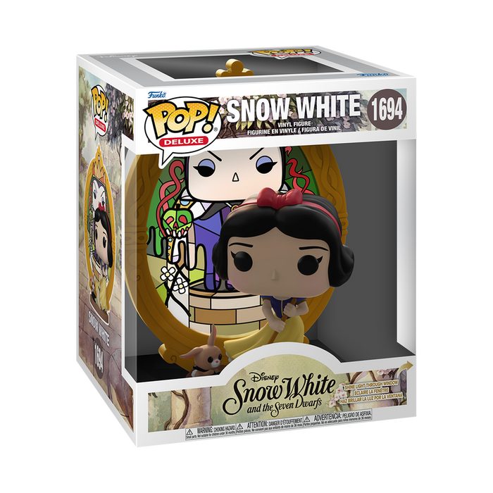 Funko Pop Deluxe: Disney Blancanieves - Blancanieves Glass