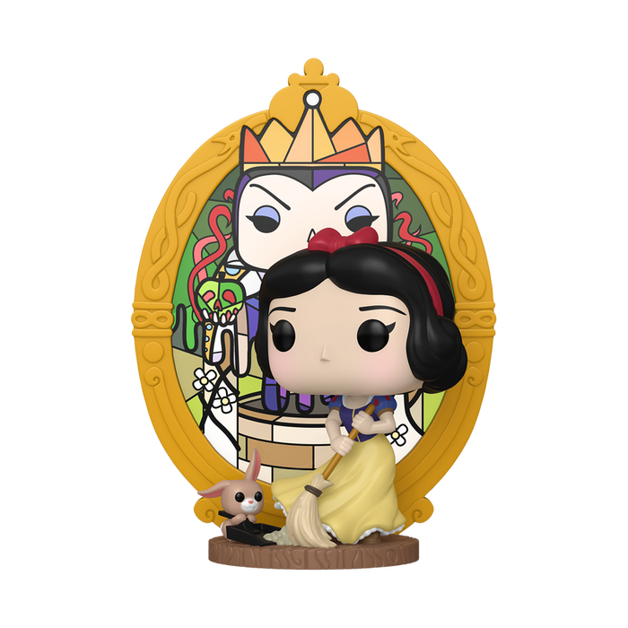 Funko Pop Deluxe: Disney Blancanieves - Blancanieves Glass