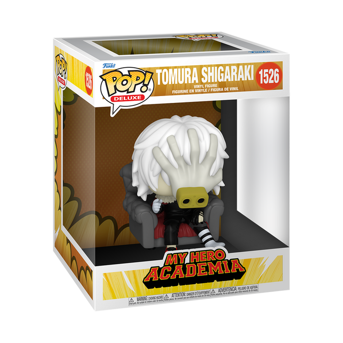 Funko Pop Deluxe: My Hero Academia - Tomura Shigaraki En Silla