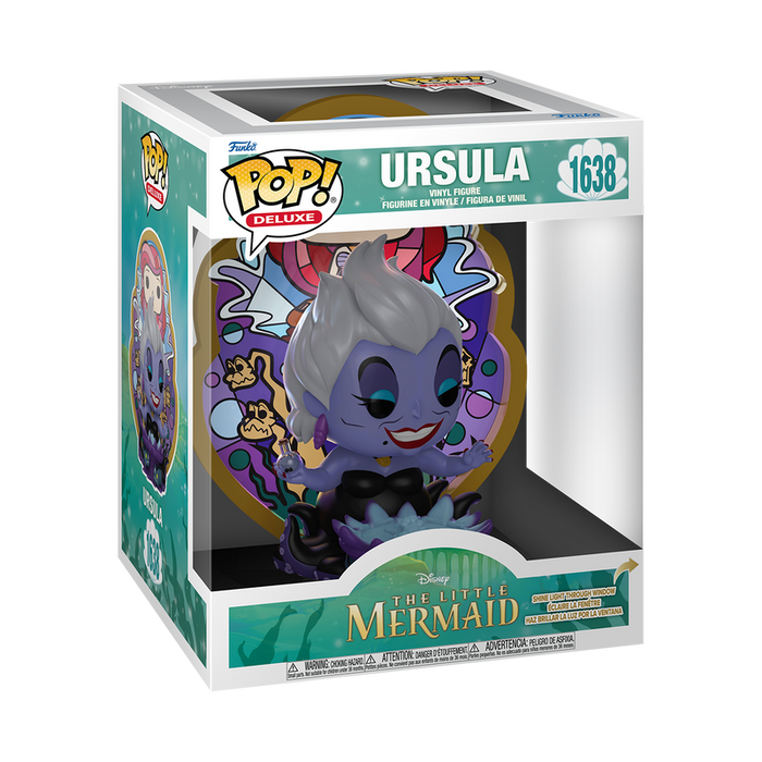Funko Pop Deluxe: Villanos Disney - Ursula Glass