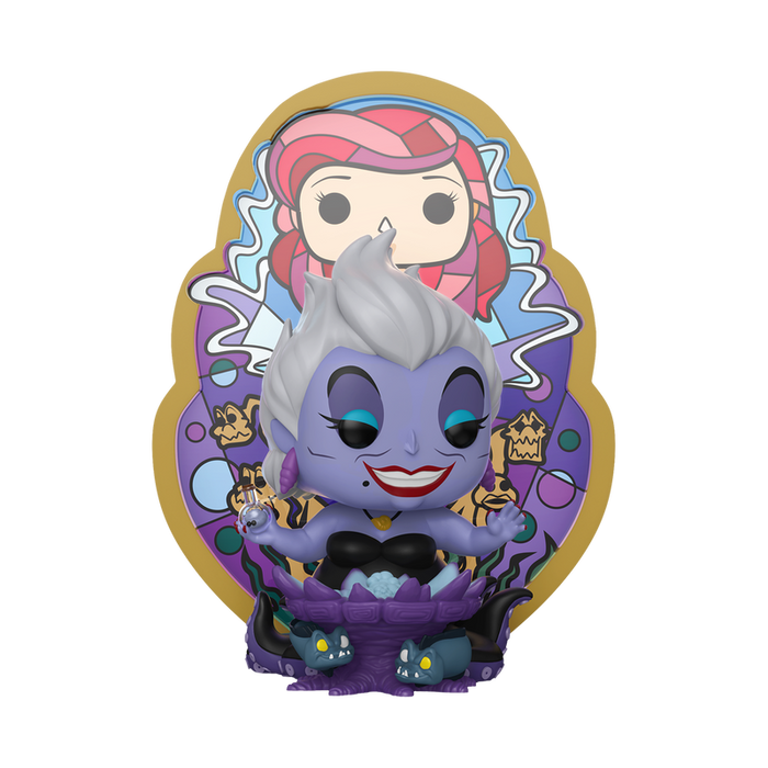 Funko Pop Deluxe: Villanos Disney - Ursula Glass