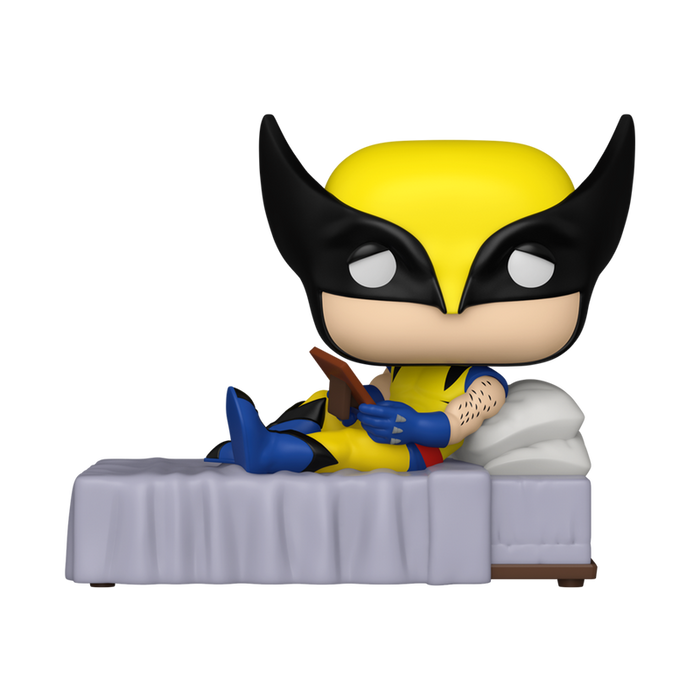 Funko Pop Deluxe: X Men Meme - Wolverine