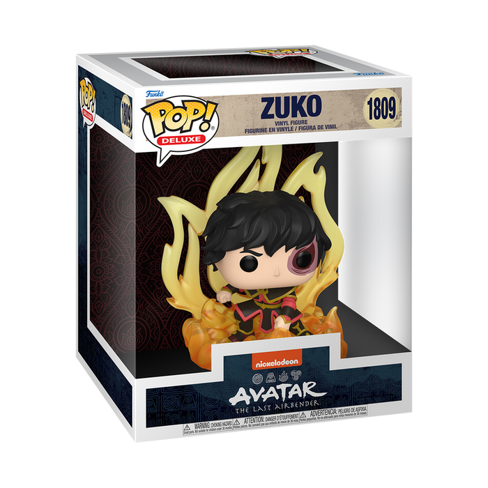 Funko Pop Deluxe: Avatar La Leyenda De Aang - Zuko