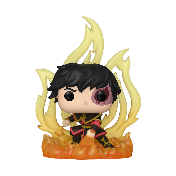 Funko Pop Deluxe: Avatar La Leyenda De Aang - Zuko