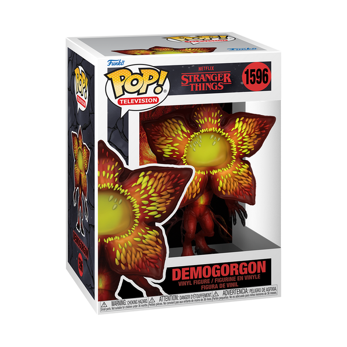 Funko Pop TV: Stranger Things Rift - Demogorgon