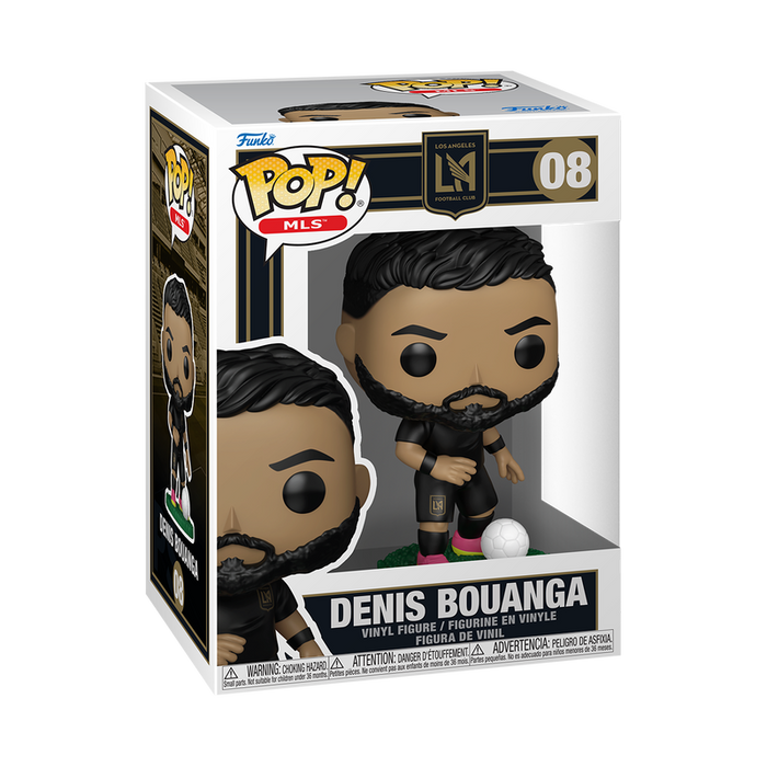 Funko Pop Football MLS: Los Angeles FC - Denis Bouanga
