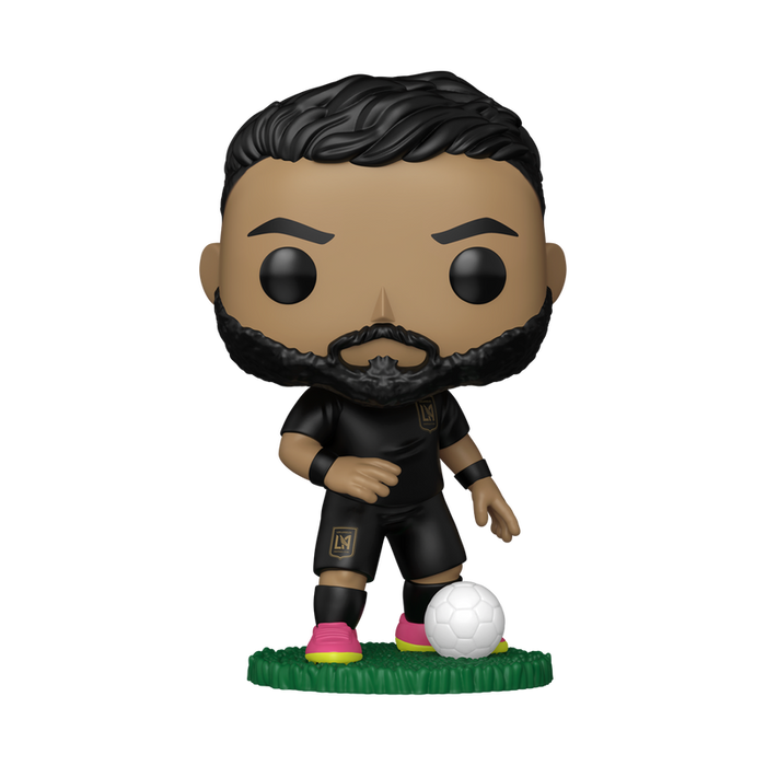 Funko Pop Football MLS: Los Angeles FC - Denis Bouanga
