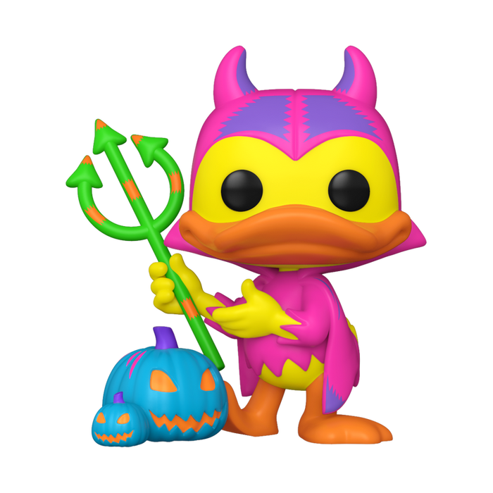 Funko Pop Disney: Mickey & Friends - Pato Donald Diablo Specialty
