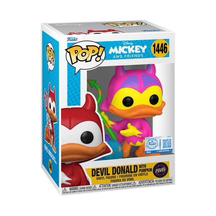 Funko Pop Disney: Mickey & Friends - Pato Donald Diablo Specialty