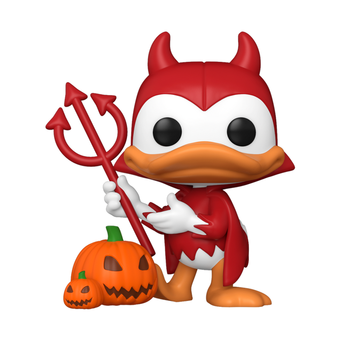 Funko Pop Disney: Mickey & Friends - Pato Donald Diablo Specialty