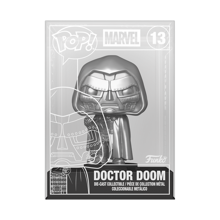 Funko Pop Diecast: Avengers Doomsday - Doctor Doom Exclusivo