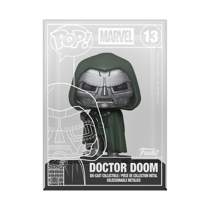 Funko Pop Diecast: Avengers Doomsday - Doctor Doom Exclusivo
